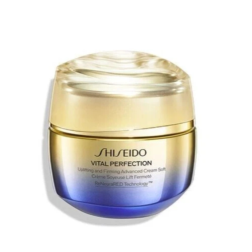 Shiseido Vital Perfection Advanced Cream Uplifting and Firming 1.7oz / 50 ml New