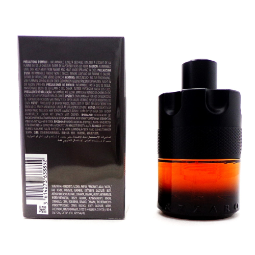 Azzaro The Most Wanted 3.38 oz./100 ml. PARFUM Spray for Men New