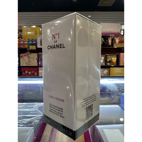 Chanel No 1 L’Eau Rouge Revitalizing Fragrance Mist 3.4 fl oz Eau Parfumee 100ml New
