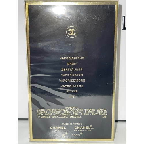 CHANEL Coco Noir 100ml Women's Eau de Parfum Spray New