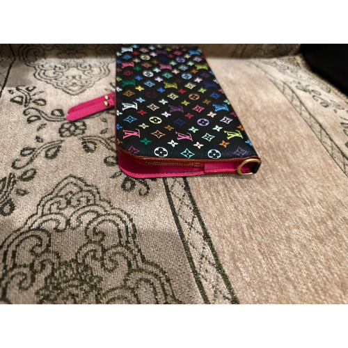 Louis Vuitton Insolite Wallet Monogram Multicolor Black, Multicolor New