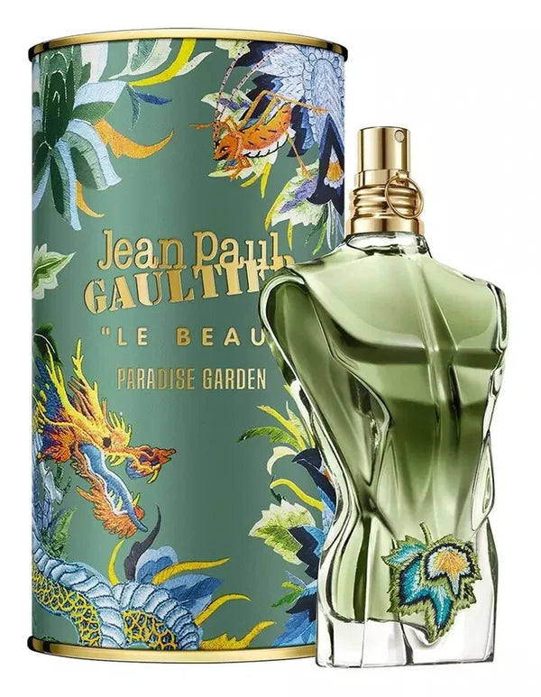 Men’s Tropical Woody Aquatic Eau De Parfum – Long Lasting Fragrance with Coconut, Fig & Sandalwood | 125ml