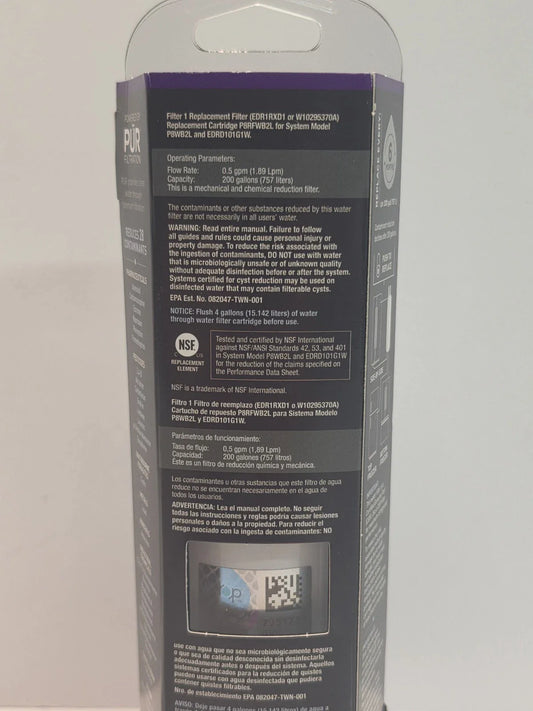 EveryDrop Filter #1 Refrigerator Ice and Water Filter Replacement