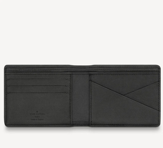 Louis Vuitton Black Monogram Wallet New