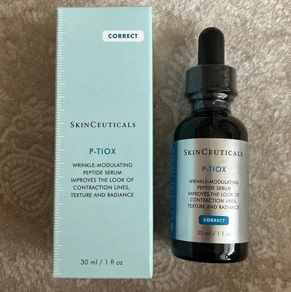 Skinceuticals P-TIOX Wrinkle-Modulating Peptide Serum 1 fl oz/30ml New