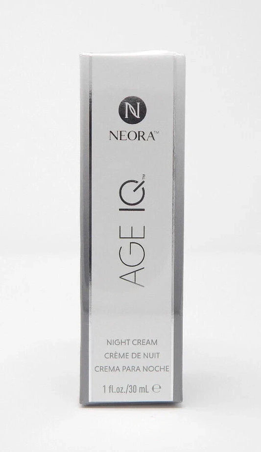 Neora Nerium Age IQ Night Cream Full Size 1 oz New