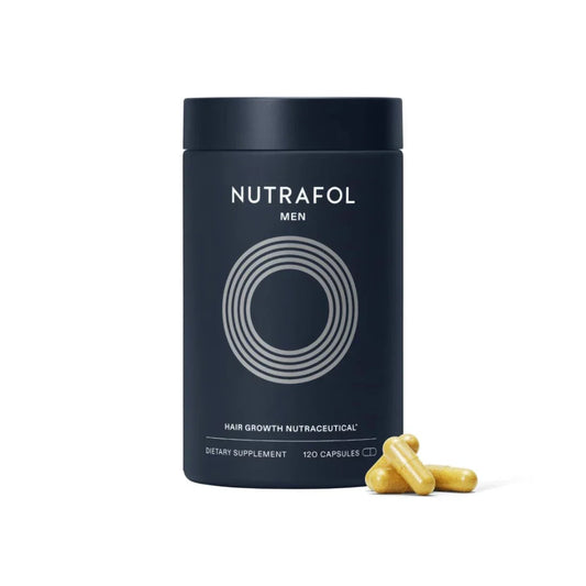 2 Pack Nutrafol Men Hair Growth Nutraceuticals Dietary Supplement 120 Capsules