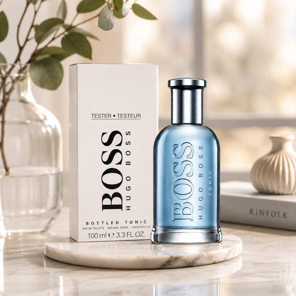 Hugo Boss Boss Bottled Tonic | 3.3 oz EDT Spray | Men