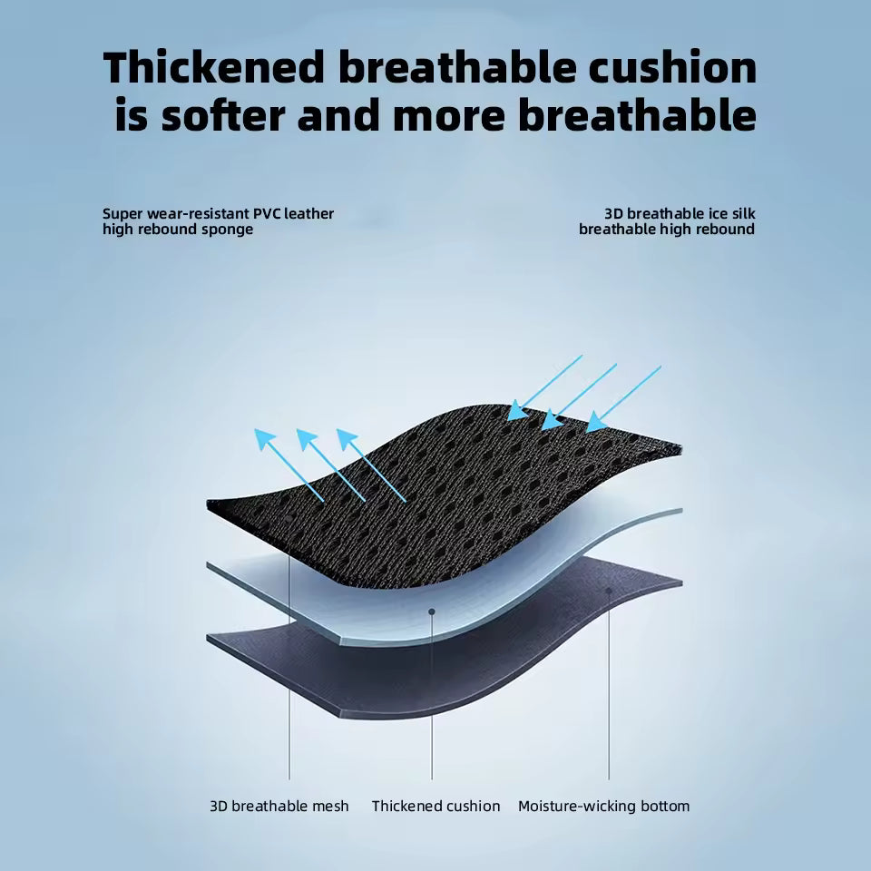 12V Car Bamboo Cooling Seat Cover With 2 Fan 12V Summer Bamboo Fast Ventilated Seat Pad Cushion Backrest & Cushion