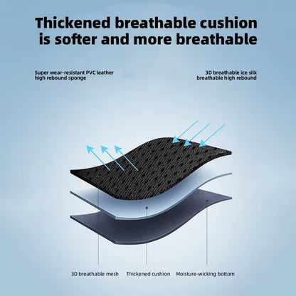 12V Car Bamboo Cooling Seat Cover With 2 Fan 12V Summer Bamboo Fast Ventilated Seat Pad Cushion Backrest & Cushion