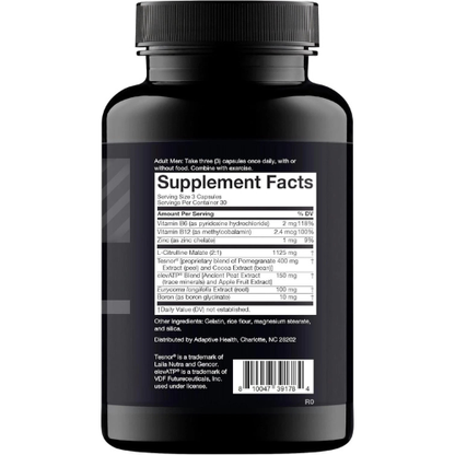 Nugenix Total-T Free And Total Testosterone Booster Supplement 90 Capsules  New