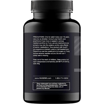 Nugenix Total-T Free And Total Testosterone Booster Supplement 90 Capsules  New