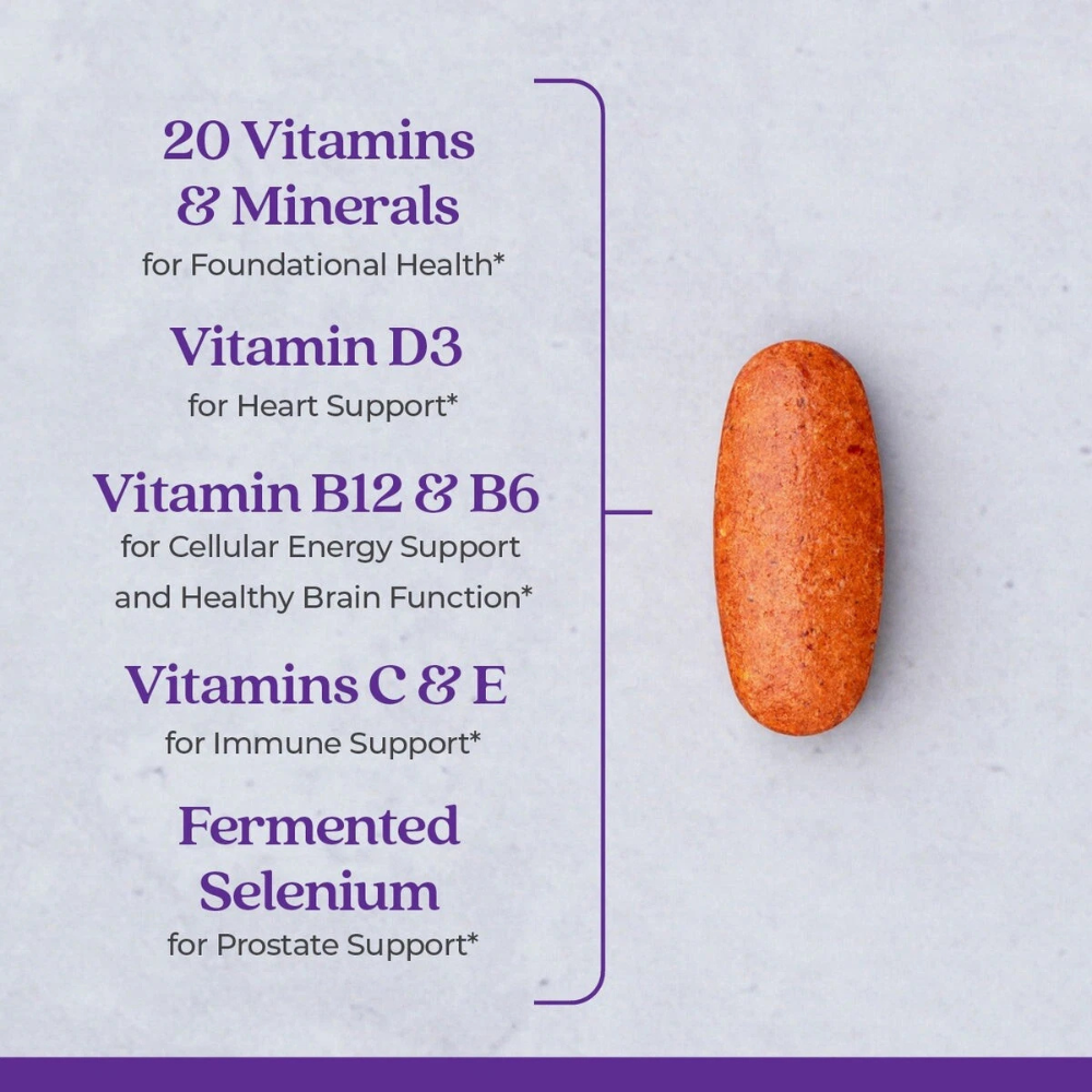 Chapter Every Man's One Daily 55+ Multivitamin Tablets - 48 Count