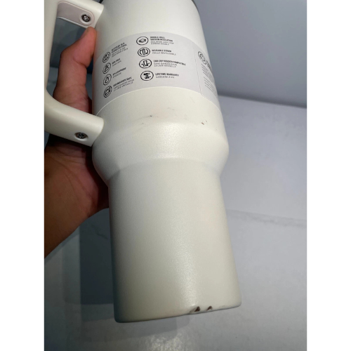 Stanley 40 Oz. Quencher H2.0 FlowState Tumbler Cream