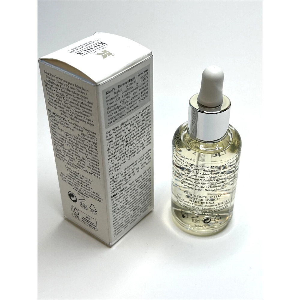 KIEHL’S Clearly Corrective Dark Spot Corrector 1.7oz/50ml
