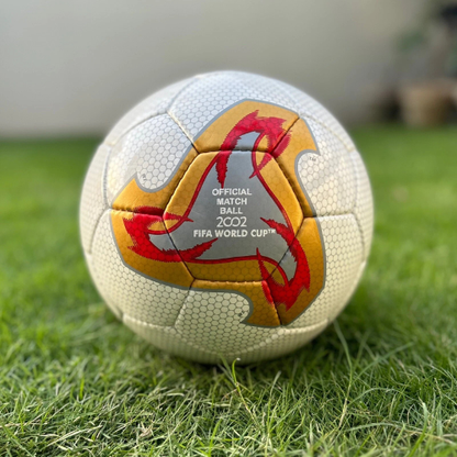 Fevernova Football Fifa World Cup 2002 Official Match Soccer Ball Size 5