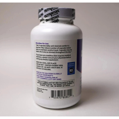 Cosamin DS Joint with Glucosamine & Chondroitin for Joint Health, 210 Capsules