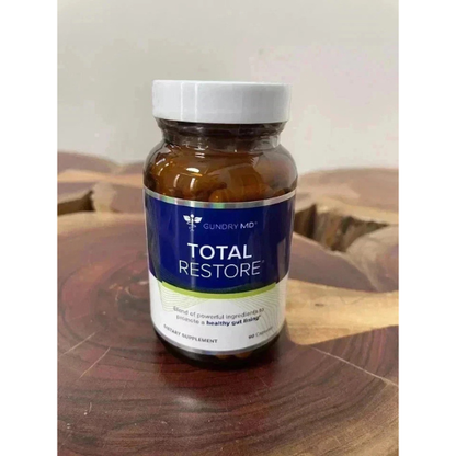 Gundry MD Total Restore - 90 Capsules   New