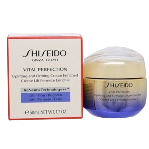 Shiseido Vital Perfection Uplifting And Firming Day Cream 50ml 1.7oz