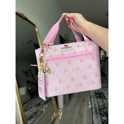 New Stanley 1913 x LoveShackFancy All Day Julienne Mini Cooler