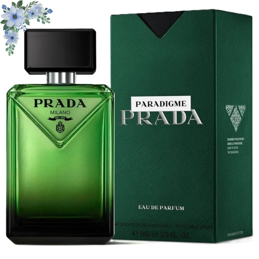 Prada Paradigme 3.3 Oz / 100mL Eau de Parfum Men New