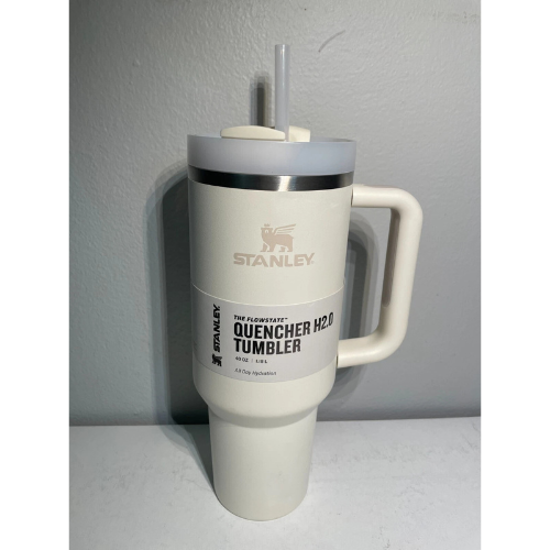 Stanley 40 Oz. Quencher H2.0 FlowState Tumbler Cream