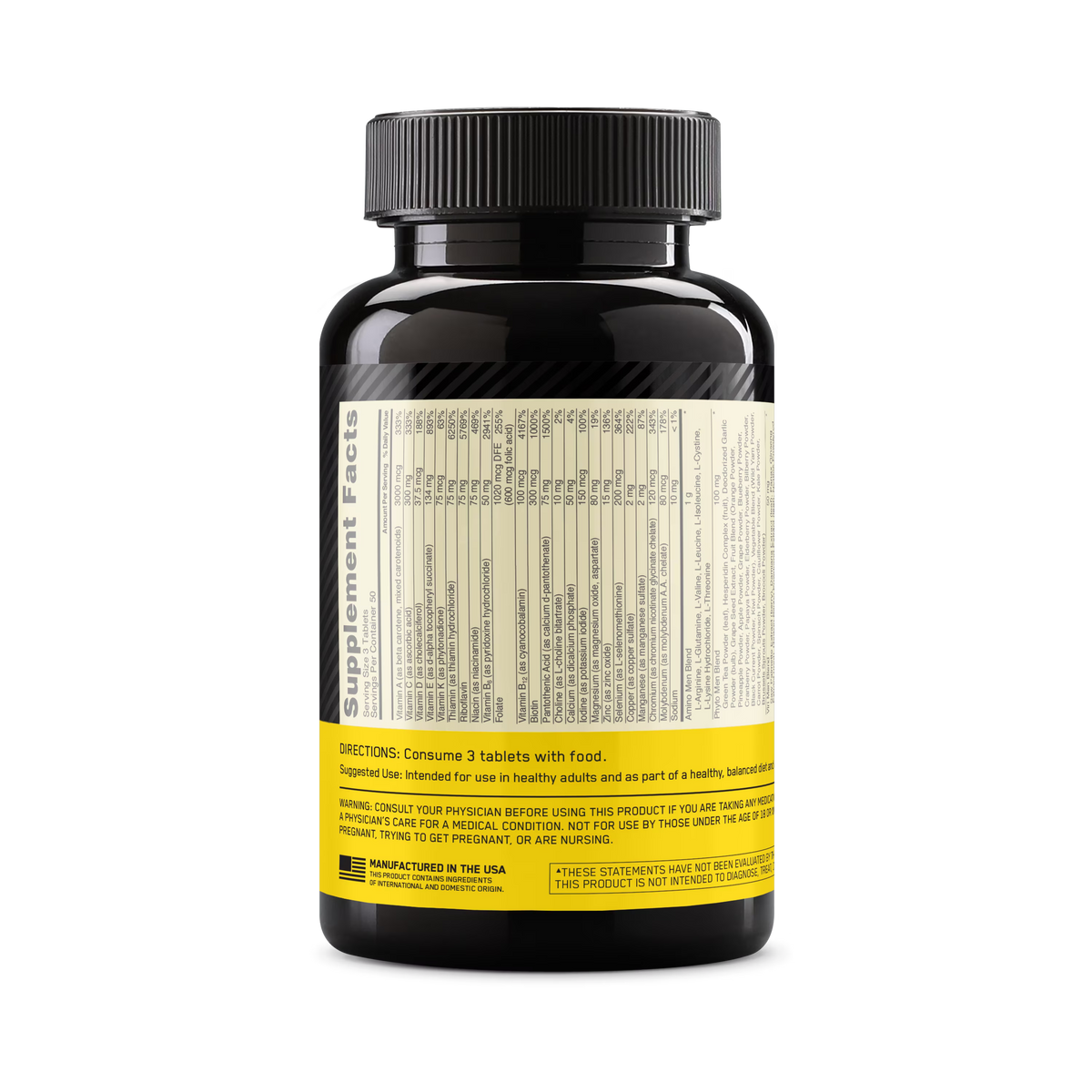 Optimum Nutrition, Opti-Men Multivitamin