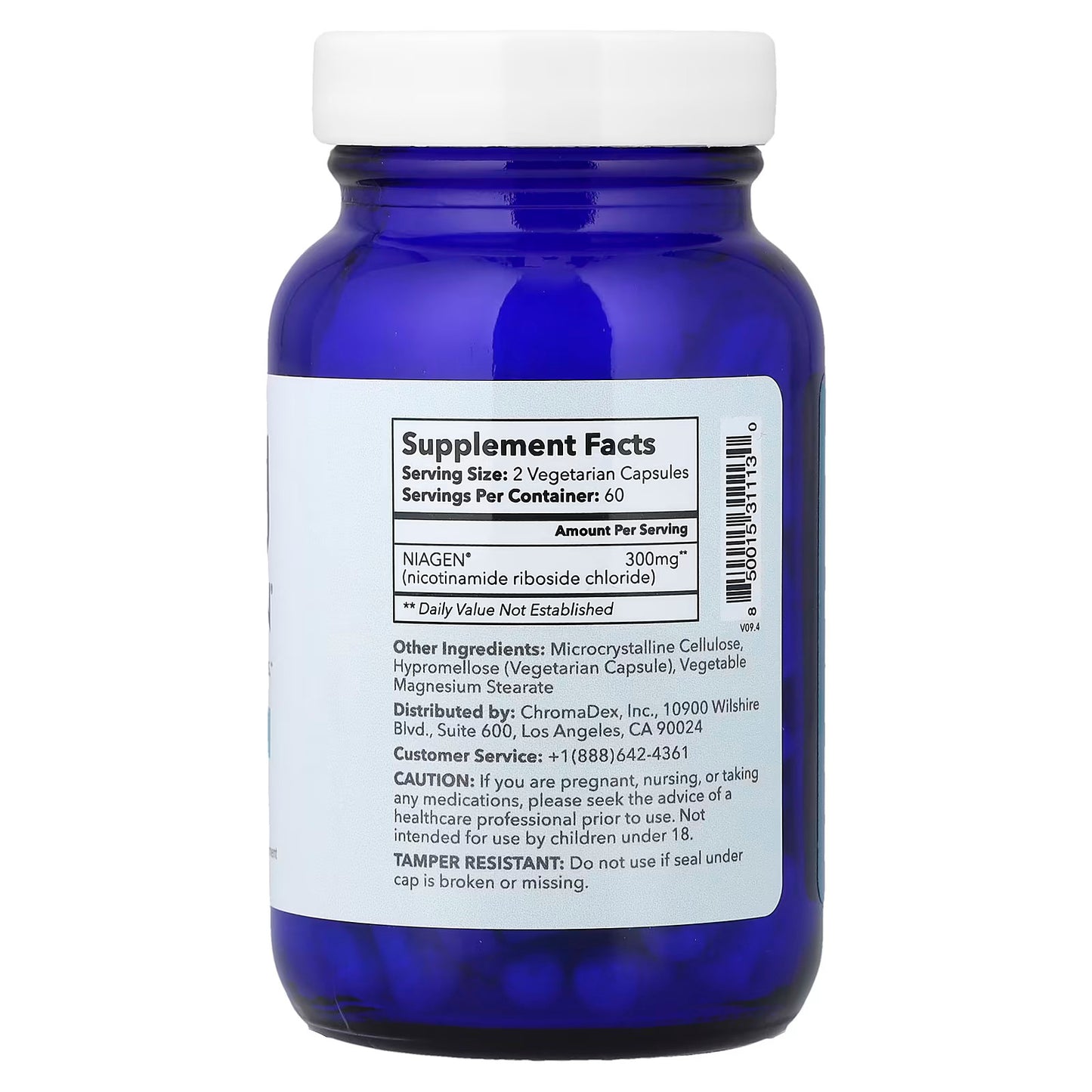Nicotinamide Riboside 150mg NAD+ Support Capsules – Cellular Energy & Healthy Aging Supplement | 120 Vegetarian Capsules