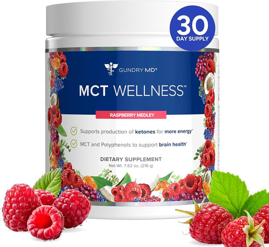 MD MCT WELLNESS Raspberry Flavor