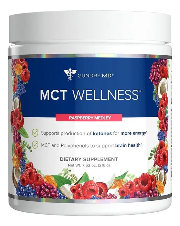 MD MCT WELLNESS Raspberry Flavor