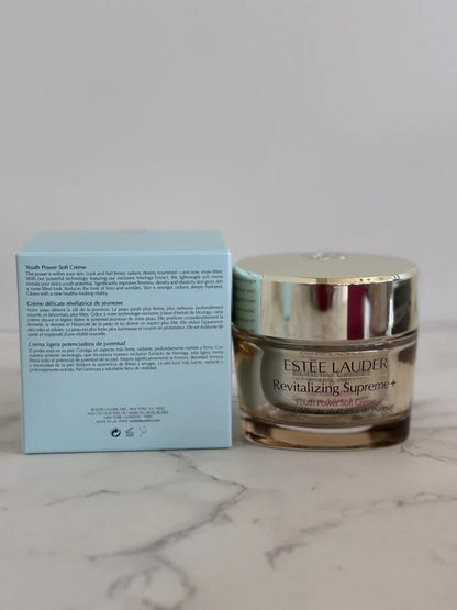 Estee Lauder Revitalizing Supreme + Youth Power Soft Creme 2.5oz New