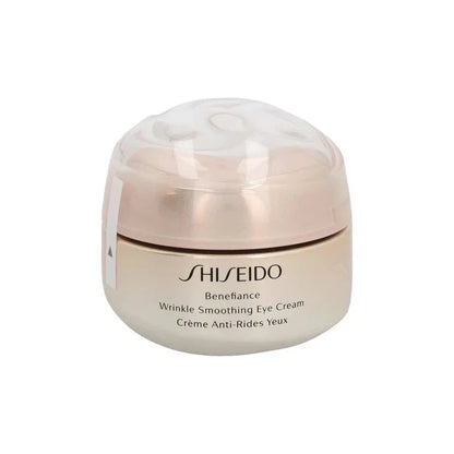 Shiseido Benefiance Wrinkle Smoothing Eye Cream 15ml 0.51oz NIB Anti Aging