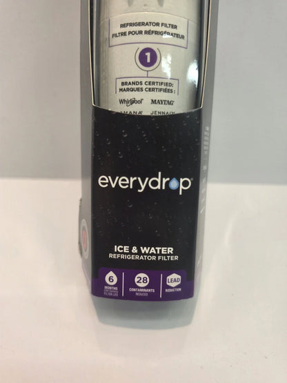 EveryDrop Filter #1 Refrigerator Ice and Water Filter Replacement