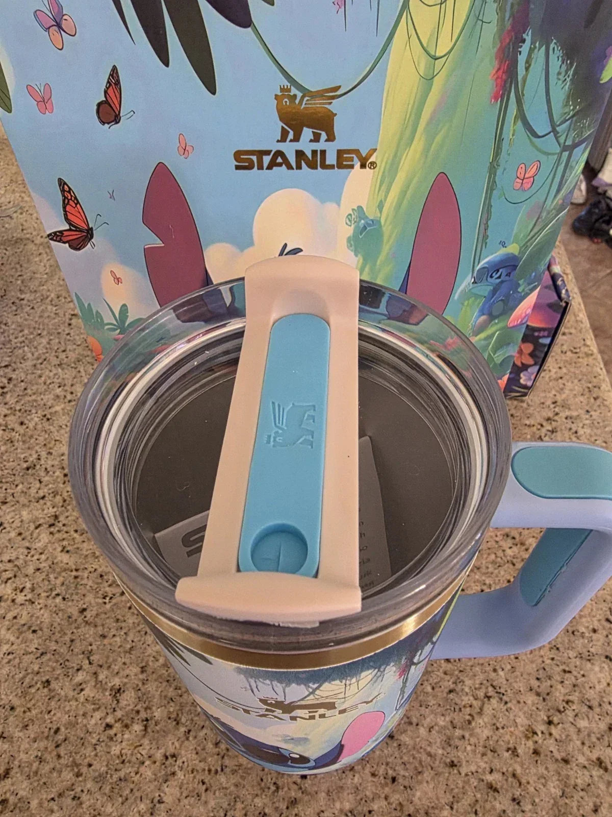 Beautiful 40 Oz Stanley Tumbler New