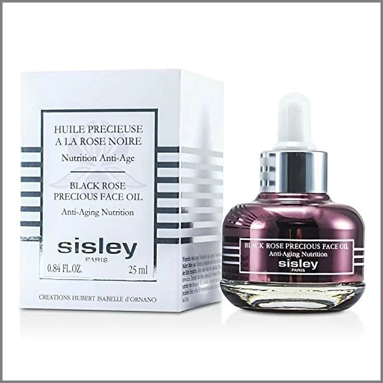 Sisley Black Rose Precious Face Oil 25ml/0.84oz - New In Box - Fresh