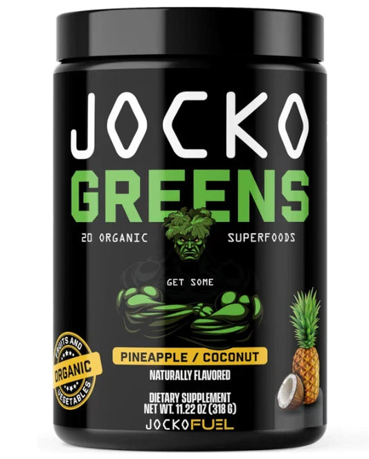 Jocko Fuel Daily Greens Powder – Organic Superfood for Gut Health, 30 Servings