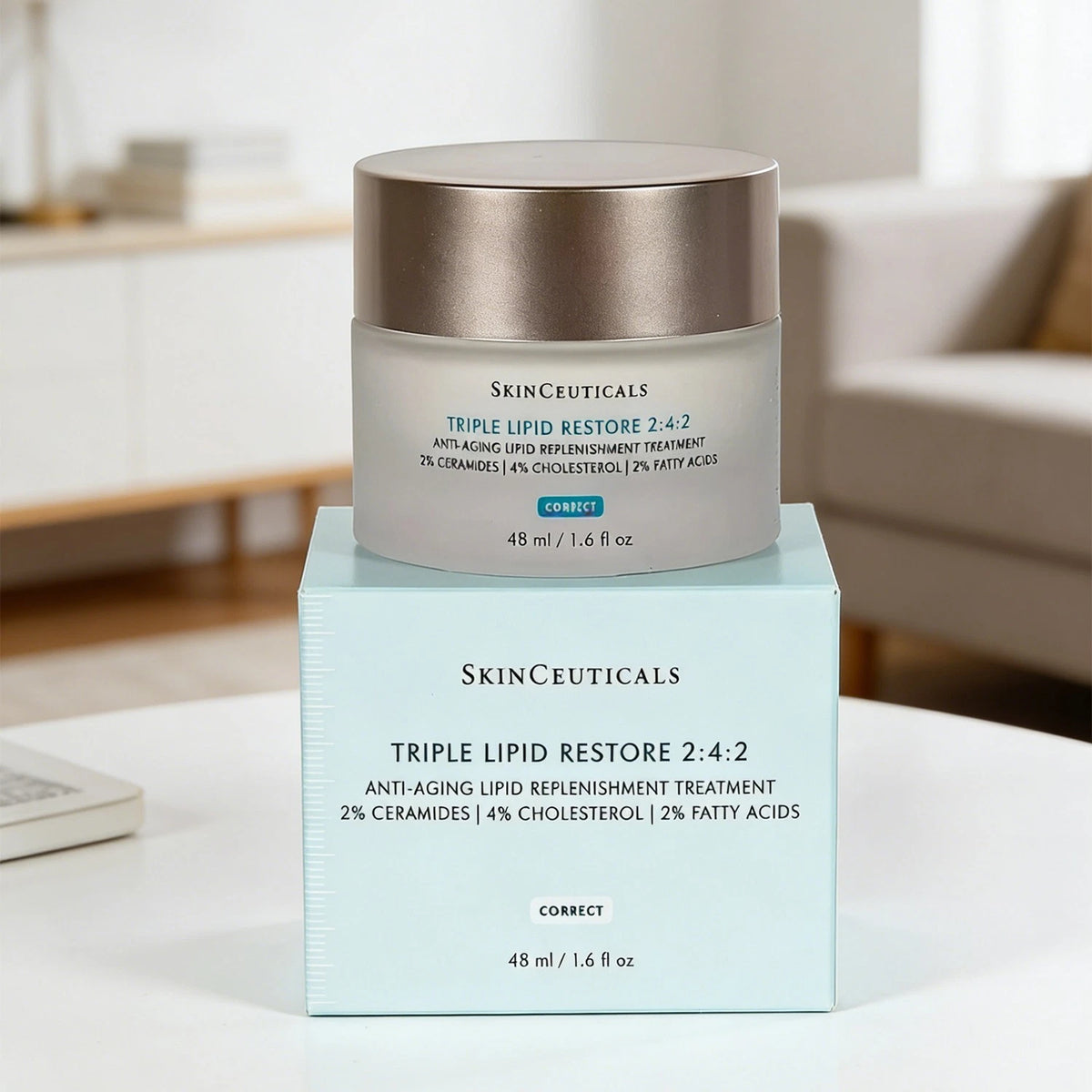 SkinCeuticals Triple Lipid Restore 1.6 oz Face Cream 2:4:2, 48ml Sealed New Box