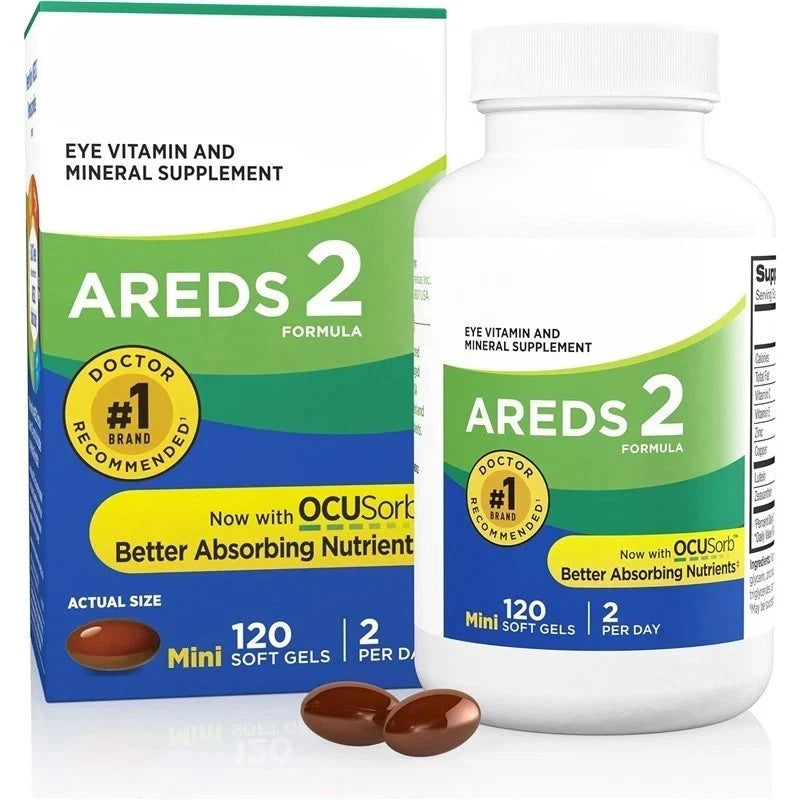 Vitamins, Eye Care for Dry Eyes, Screen Users and Macular Health