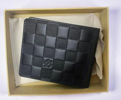 LOUIS VUITTON Men’s Damier Infini Leather Multiple Wallet
