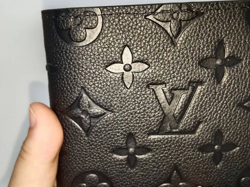 Louis Vuitton Multiple Wallet in Monogram Eclipse Canvas For men USED