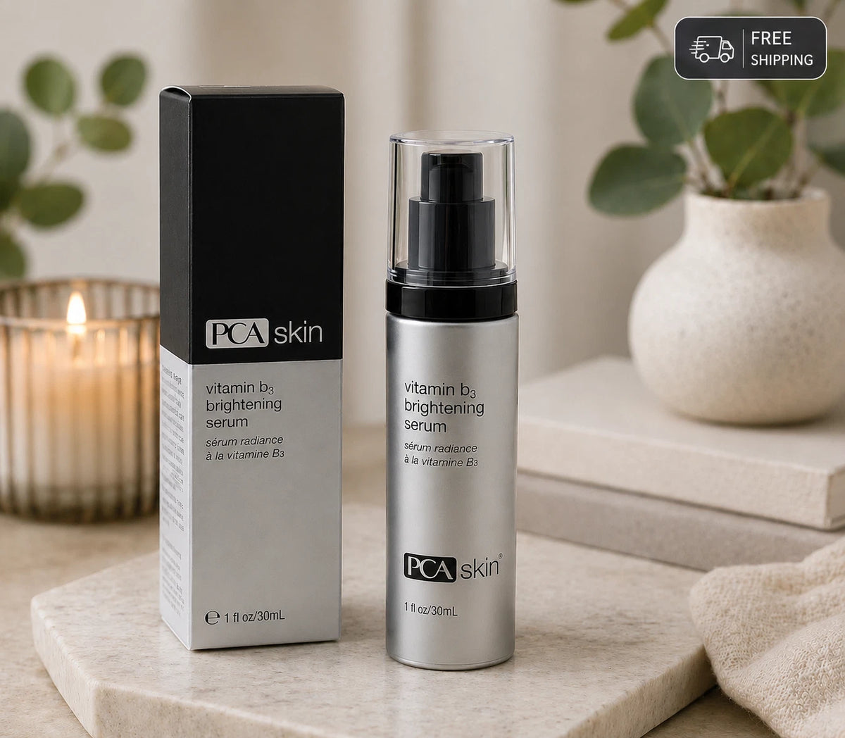 PCA SKIN Vitamin B3 Brightening Serum 1 fl oz 30 ml 2026/08