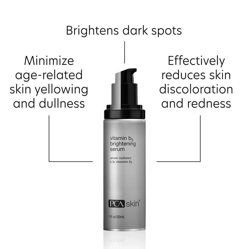 PCA SKIN Vitamin B3 Brightening Serum 1 fl oz 30 ml 2026/08
