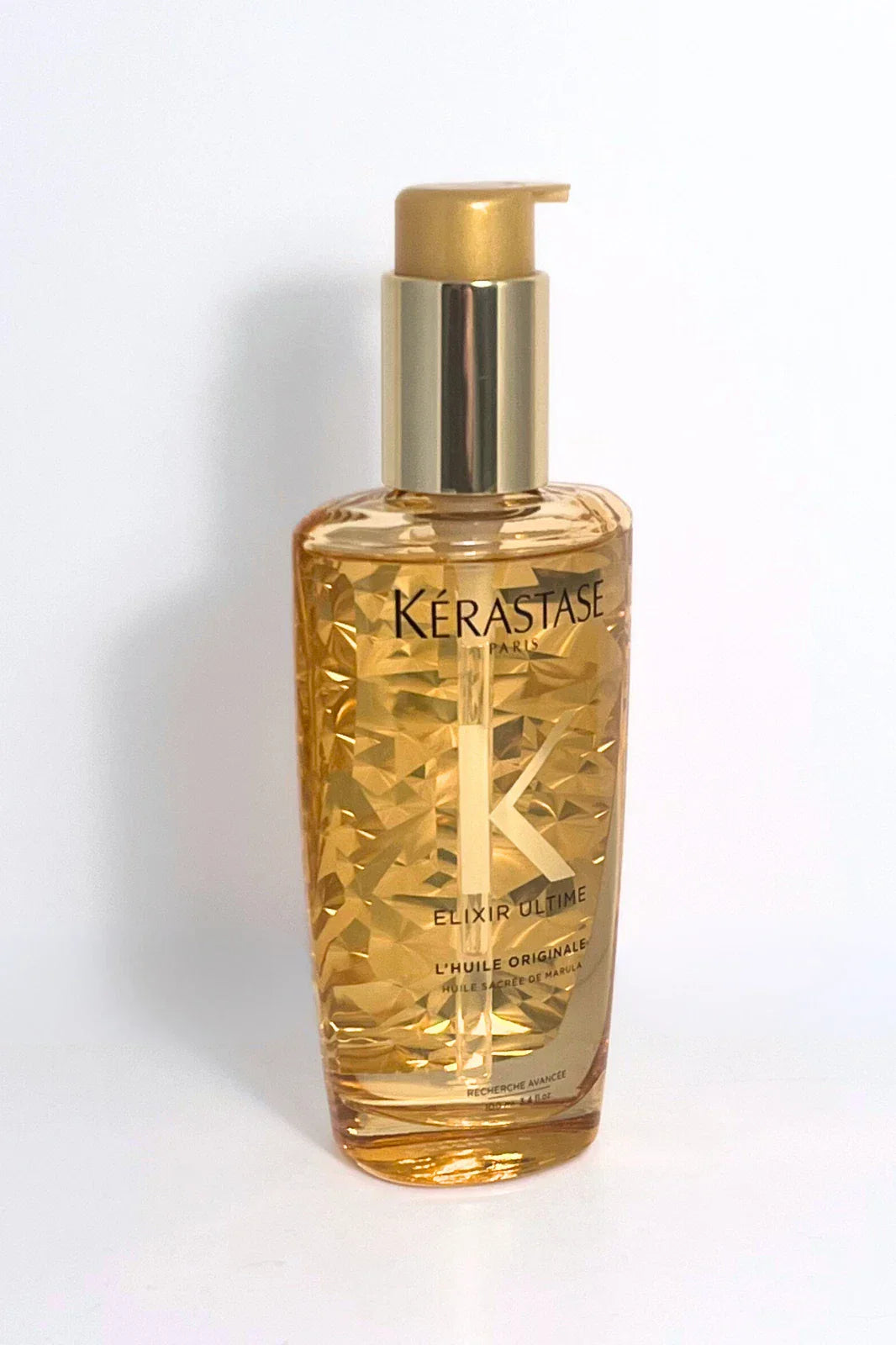 Kerastase Elixir Ultime L'Huile Originale Hair Oil 3.4oz/100ml NEW
