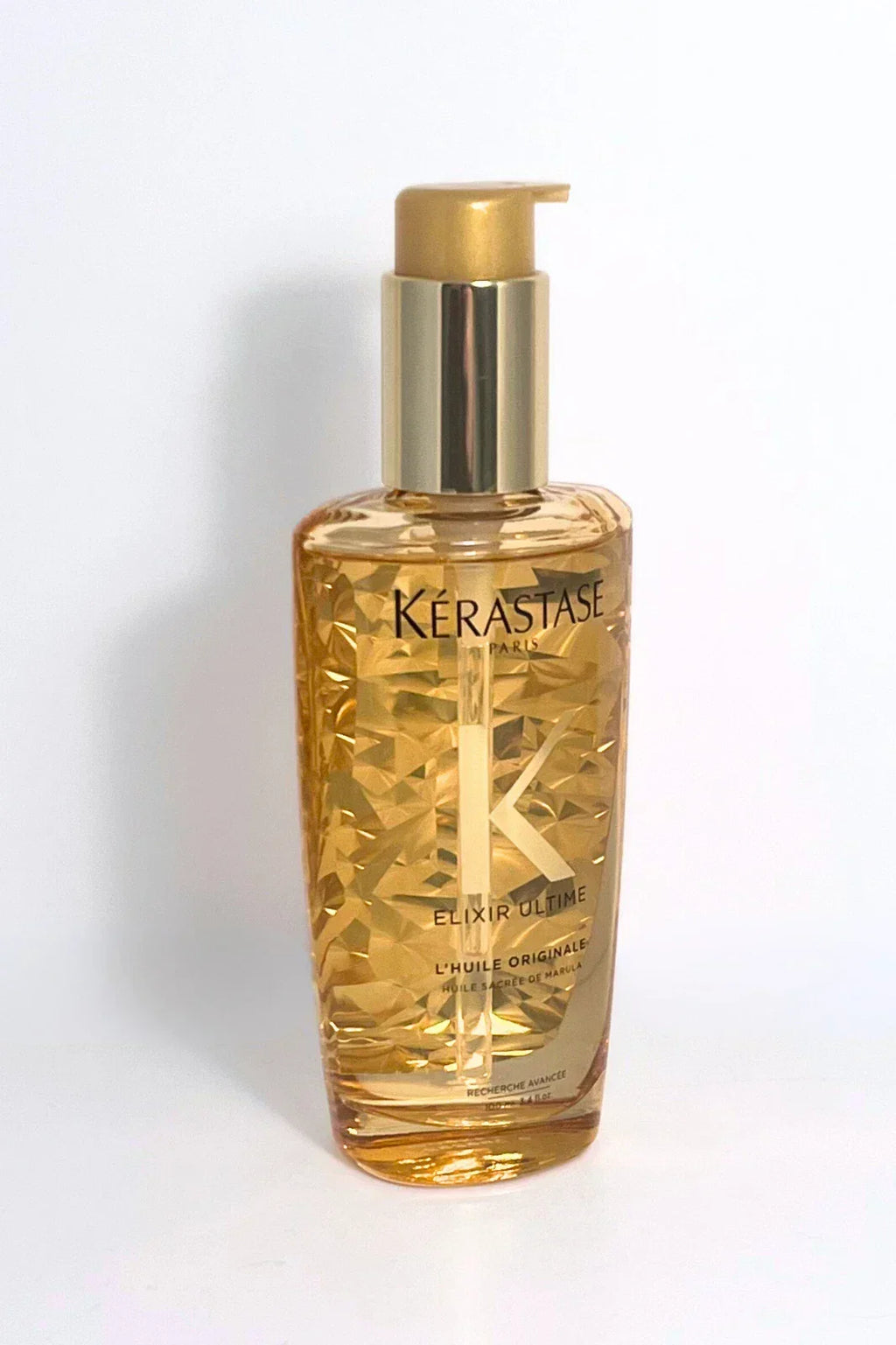 Kerastase Elixir Ultime L'Huile Originale Hair Oil 3.4oz/100ml NEW