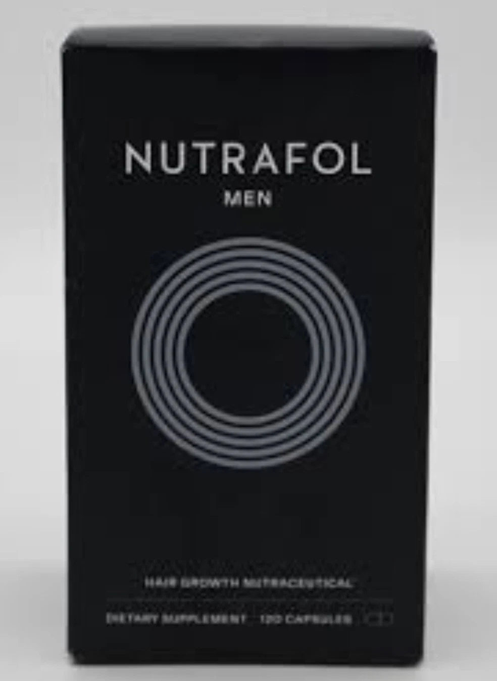 Nutrafol Men Supplement Hair Growth Nutraceutical 120 Capsules- 1 Month Supply
