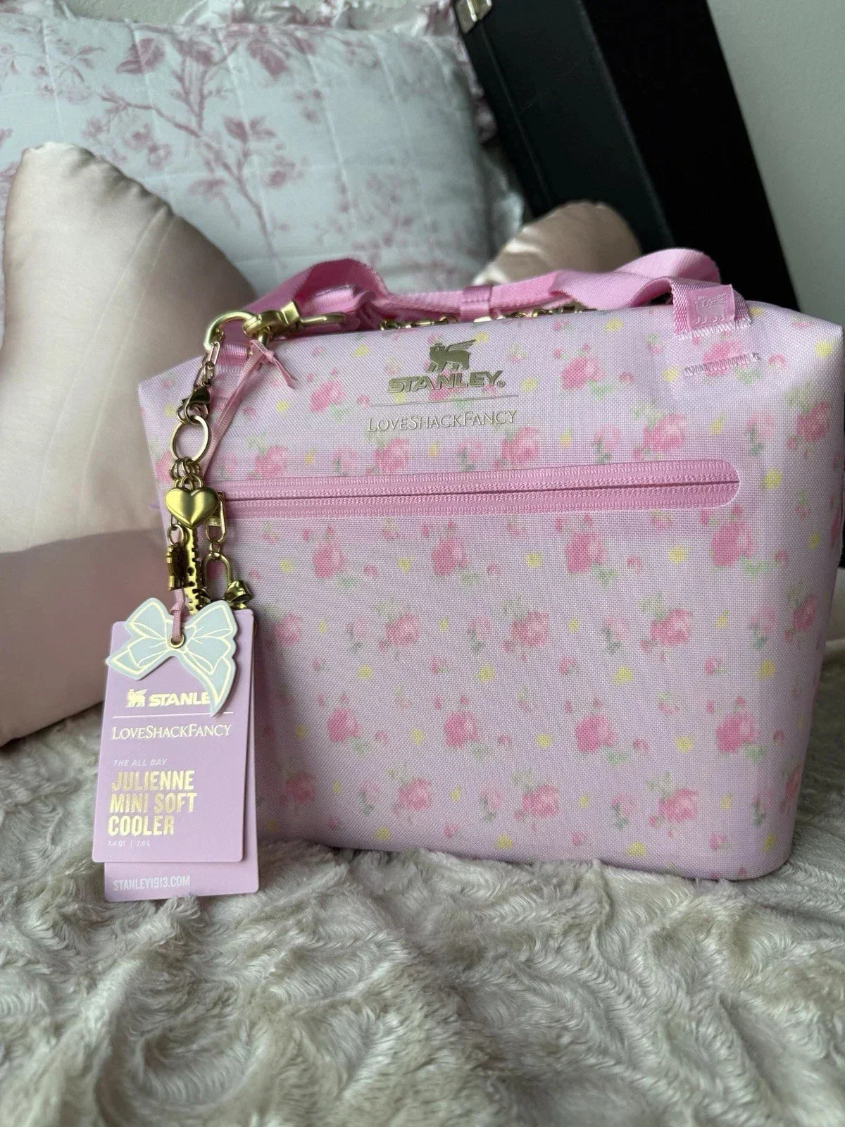 New Stanley 1913 x LoveShackFancy All Day Julienne Mini Cooler