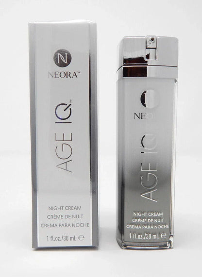 Neora Nerium Age IQ Night Cream Full Size 1 oz  New