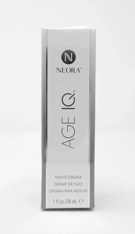 Neora Nerium Age IQ Night Cream Full Size 1 oz  New