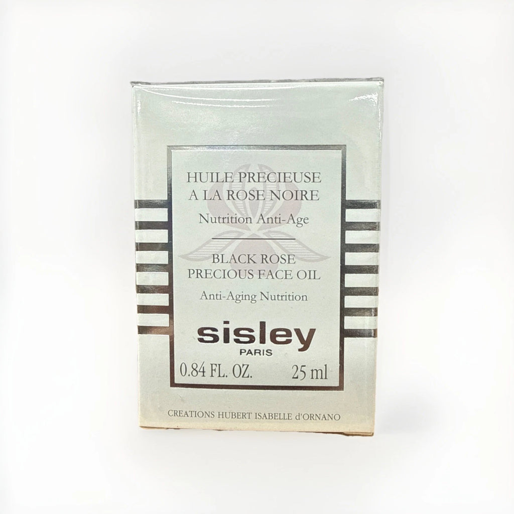 Sisley Black Rose Precious Face Oil 25ml/0.84oz - New In Box - Fresh
