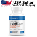 SciatiEase Sciatic Nerve Health Support Supplement, 120 Capsules